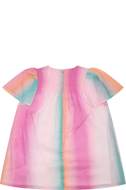 Sale for Baby Boys Chloé Multicolor Dress For Baby Girl