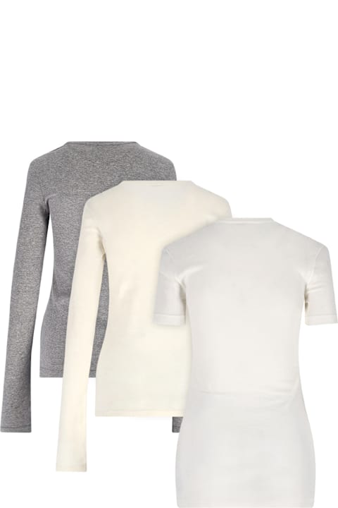Homeware Jil Sander Cotton Top Set