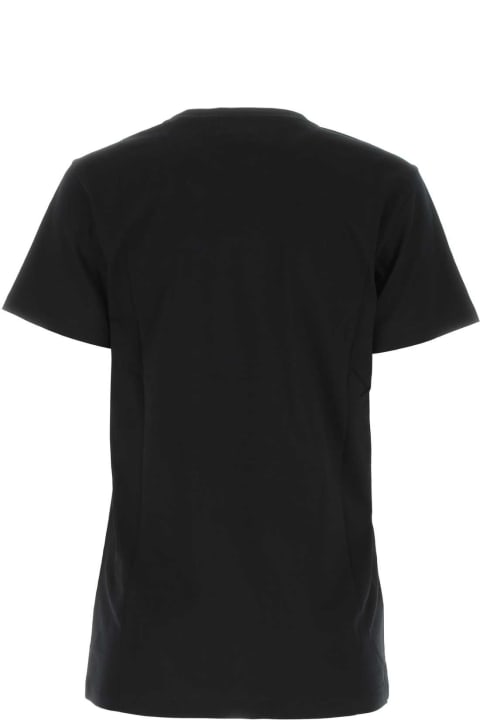 Topwear for Women Marant Étoile Black Cotton Aby T-shirt