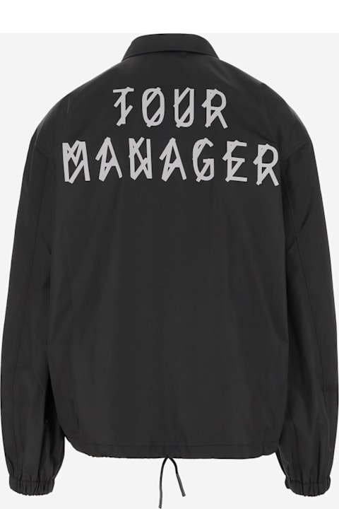 44 Label Group Clothing for Men 44 Label Group Jackettour Coach In Cotton