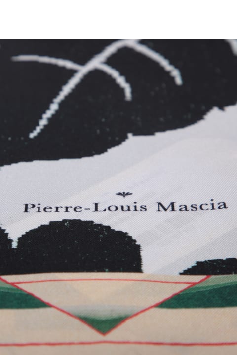 ウィメンズ Pierre-Louis Masciaのスカーフ＆ストール Pierre-Louis Mascia Aloe Multicolor Scarf