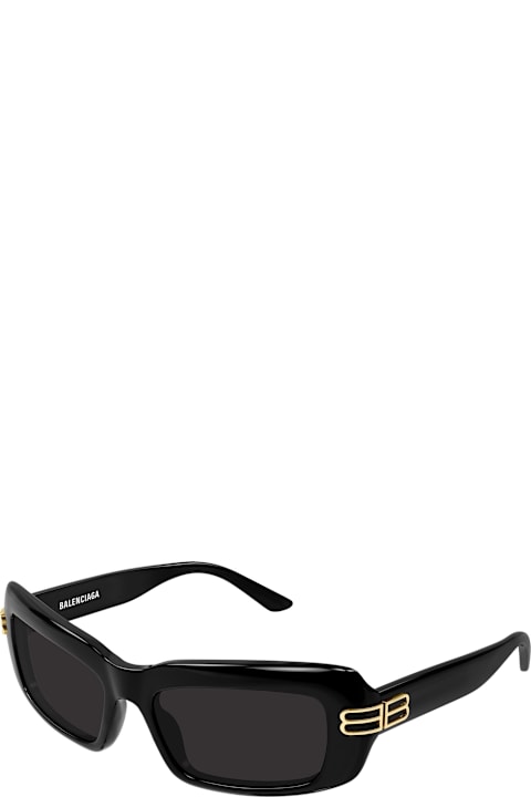 Homeware Balenciaga Eyewear Bb0432s-001 - Black Sunglasses