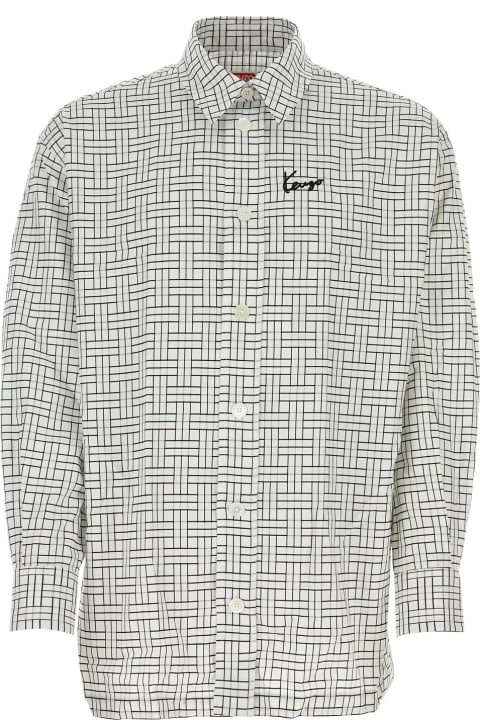 Homeware Kenzo Weave Oversized Shirt