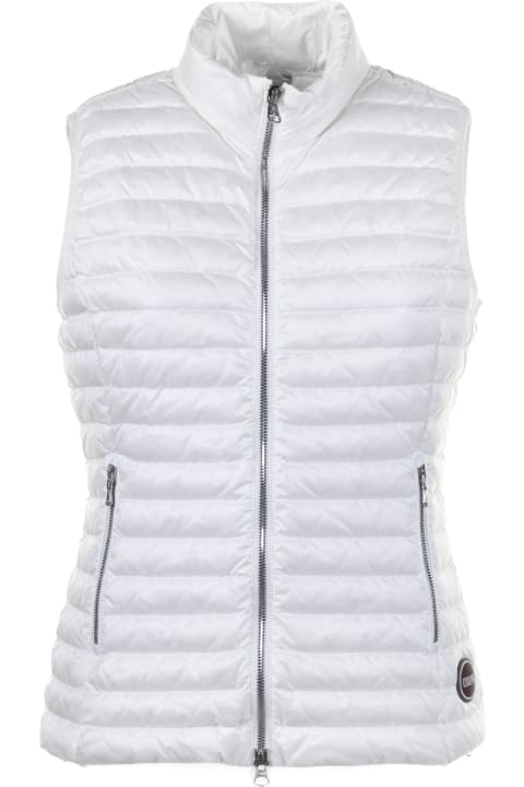 Colmar Coats & Jackets for Women Colmar White Down Vest