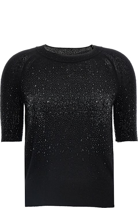 Ermanno Scervino for Women Ermanno Scervino Rhinestone Sweater