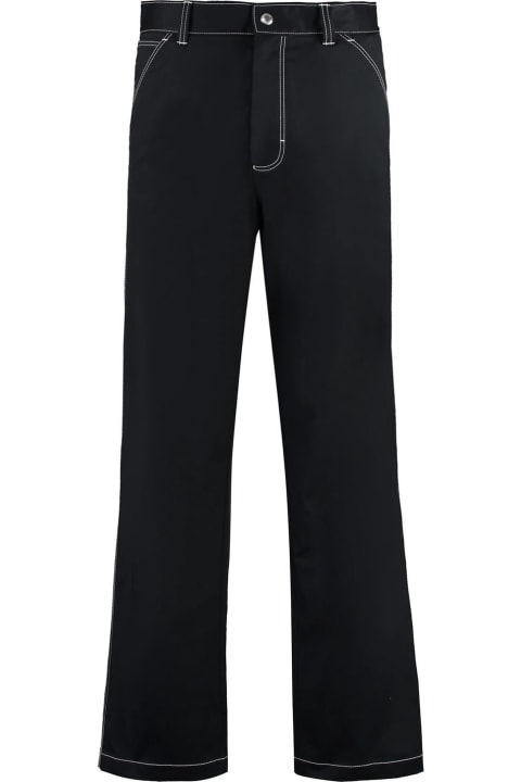 Prada Clothing for Men Prada Multi-pockets Cotton Pants