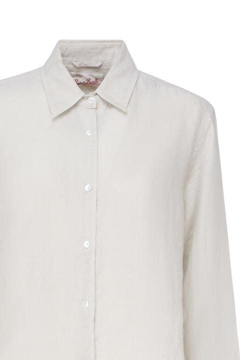 MC2 Saint Barth Topwear for Women MC2 Saint Barth Meredith Linen Shirt