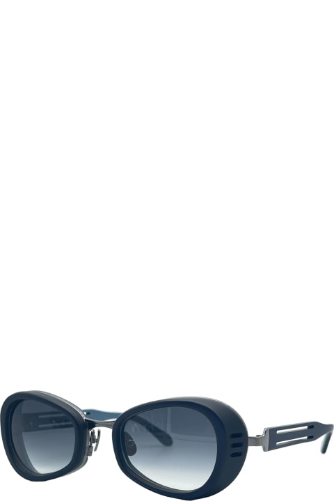 Matsuda نظارات لـ القسم الرجالي Matsuda 10616h - Matte Navy Sunglasses