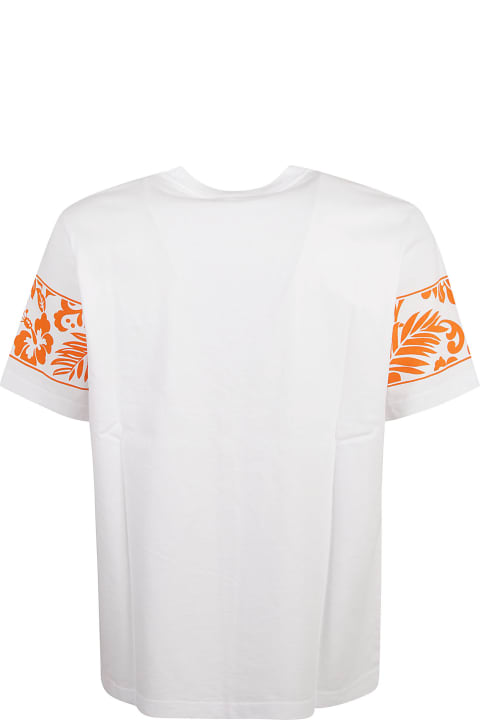 Homeware Maison Kitsuné Tropical Band T-shirt