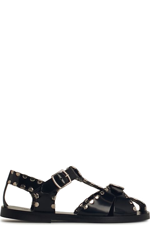 Bally Shoes for Women Bally Leather Sandals