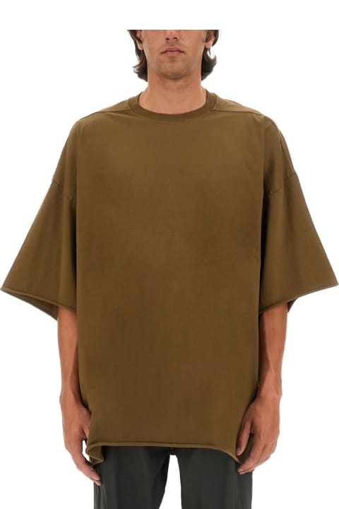 Homeware Rick Owens Cotton Jersey T-shirt