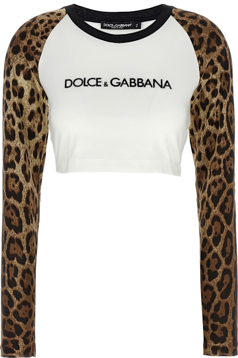 Topwear for Women Dolce & Gabbana Logo T-shirt