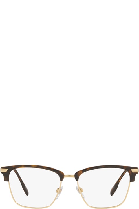 メンズ Burberry Eyewearのアイウェア Burberry Eyewear Be2359 Dark Havana Glasses