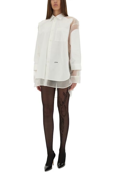 Jean Paul Gaultier Kids Jean Paul Gaultier "the Petit Grand" Shirt