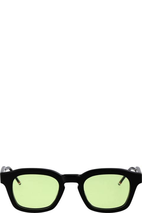 メンズ Thom Browneのアイウェア Thom Browne Ues412d-g0002-001-48 Sunglasses