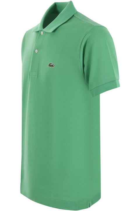 メンズ Lacosteのトップス Lacoste Lacoste Cotton Pique Polo Shirt