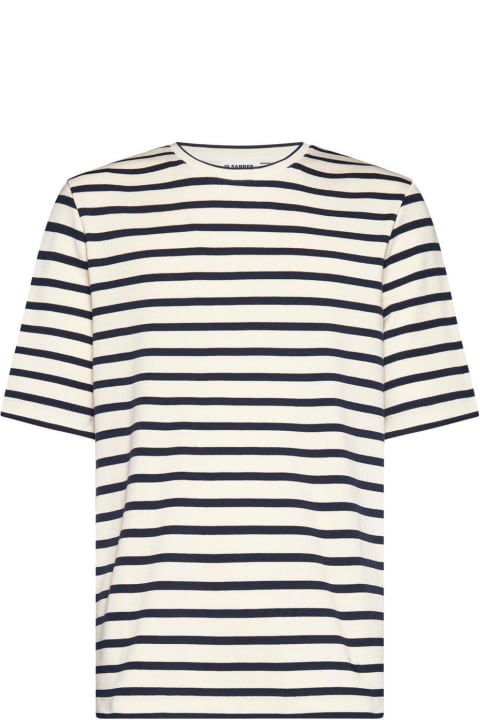 Jil Sander for Men Jil Sander Jil Sander+ Striped Crewneck T-shirt