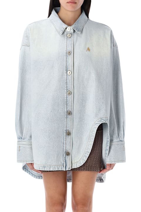 Homeware The Attico Diana Denim Shirt
