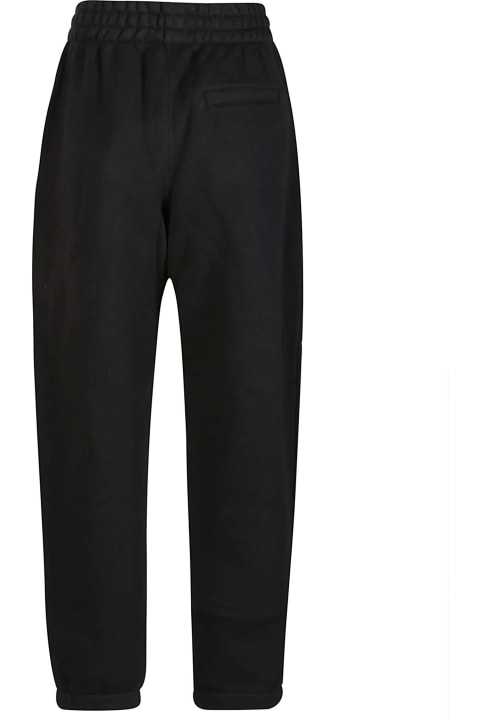 T by Alexander Wang Fleeces & Tracksuits for Women T by Alexander Wang Puff Paint Logo Esential Terry Classic Sweatpant