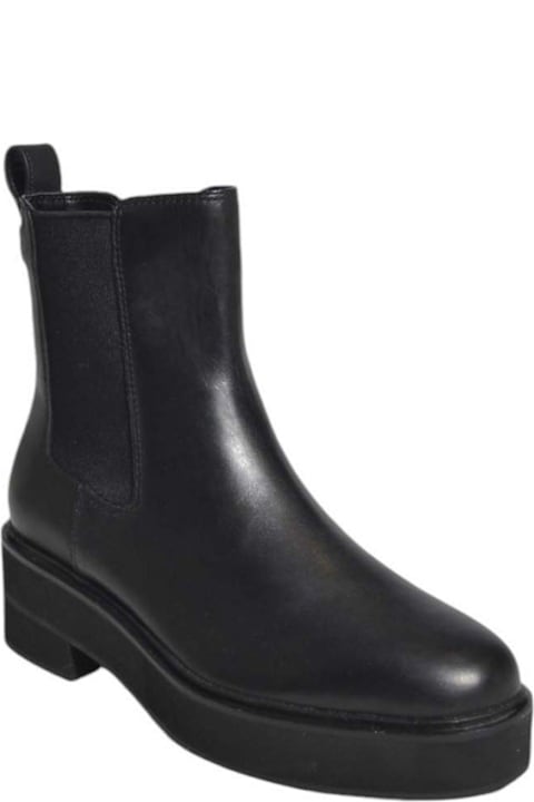Homeware Ralph Lauren Round-toe Slip-on Boots