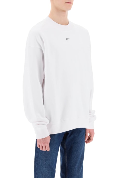Off-White for Men Off-White Skate Sweatshirt With Off Logo