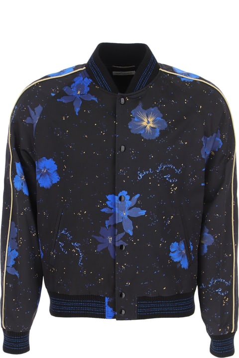 Saint Laurent Coats & Jackets for Men Saint Laurent Bomber Jacket
