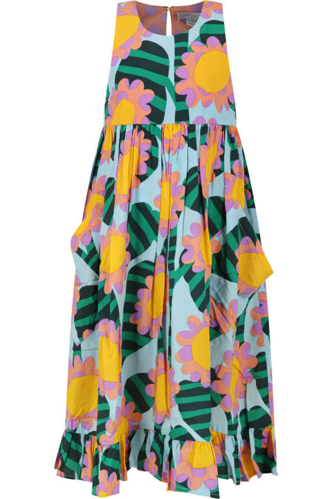 Dresses for Girls Stella McCartney Kids Multicolor Dress For Girl
