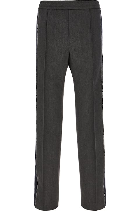 Gucci Pants for Men Gucci Dark Grey Wool Pants