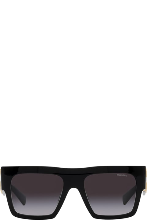 Miu Miu Eyewear Eyewear for Women Miu Miu Eyewear Mu 10ws Black Sunglasses