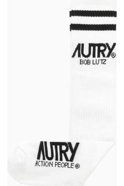 Underwear for Men Autry Autry X Bob Lutz Socks A23isobu2981