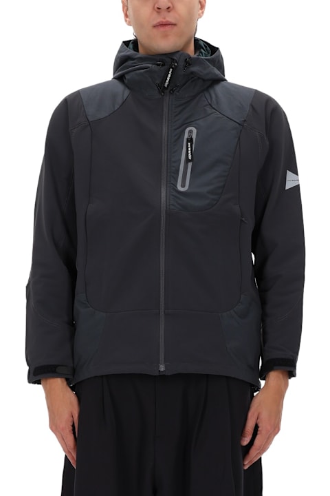 And Wander for Women And Wander Jacket With Logo