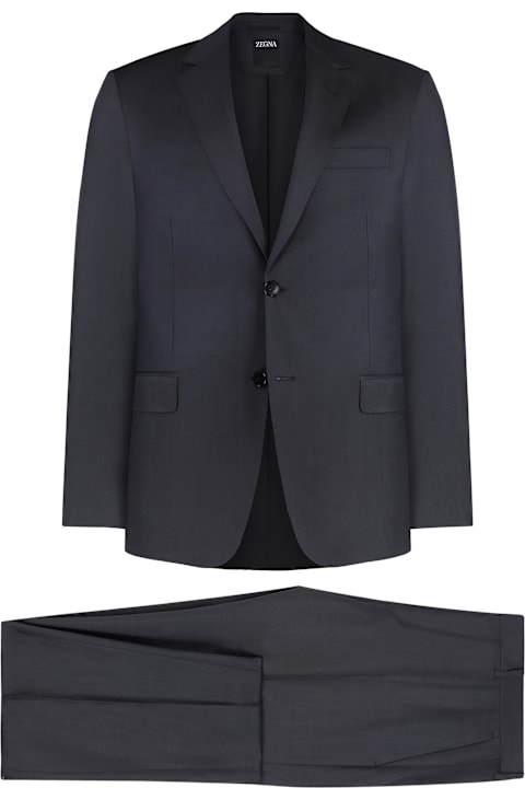 Homeware Zegna Wool Blend Two-piece Suit