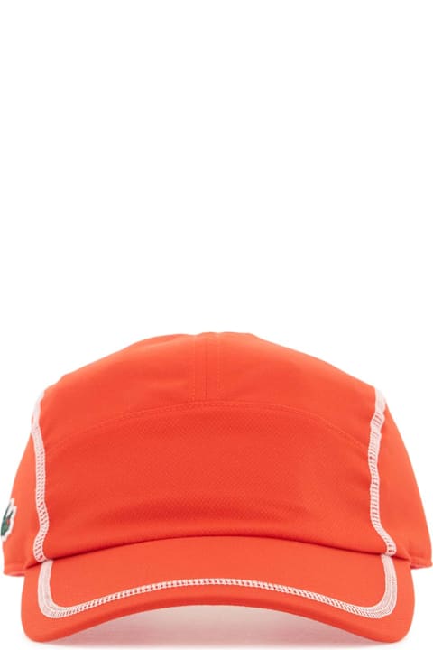 Lacoste for Men Lacoste Baseball Cap With Logo Patch