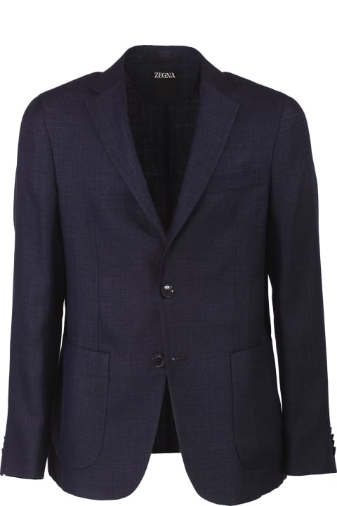 Zegna Coats & Jackets for Men Zegna Zegna Jackets Blue