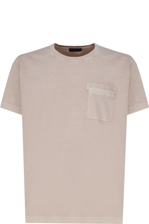 Fay Topwear for Men Fay T-shirt In Cotton