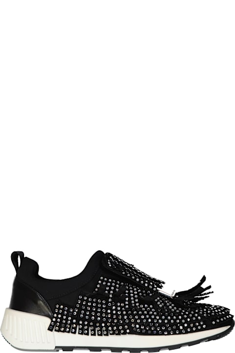 Homeware Sergio Rossi Sr1 Running Crystals Sneakers