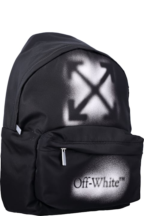 Off-White Accessories & Gifts for Boys Off-White Kid - Spray Arrow Backpack