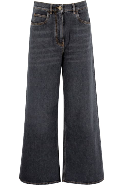 Homeware Etro Wide Leg Jeans