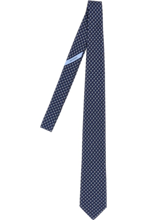 Ties for Men Ferragamo Printed Tie