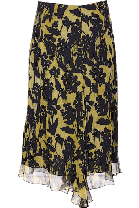 Victoria Beckham Skirts for Women Victoria Beckham Corset Detail Skirt