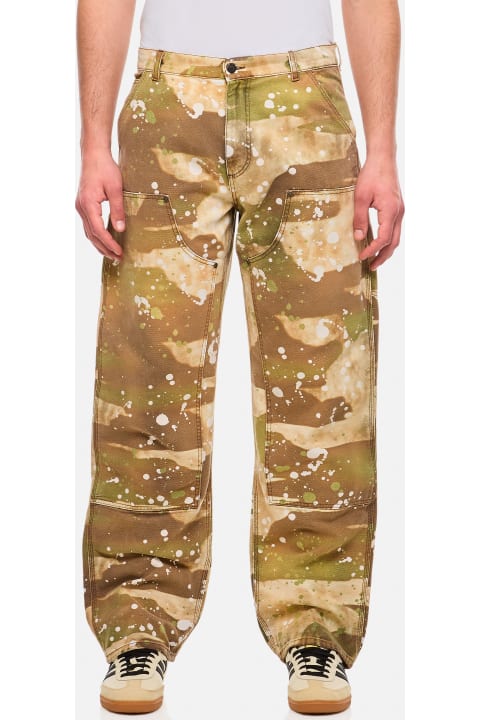 MSGM for Men MSGM Camouflage Pants