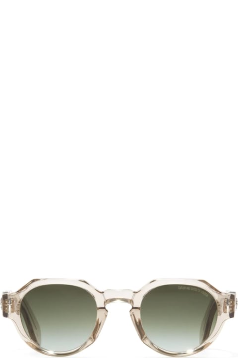 Cutler and Gross Eyewear for Men Cutler and Gross The Great Frog 006 05 Sand Crystal Sunglasses