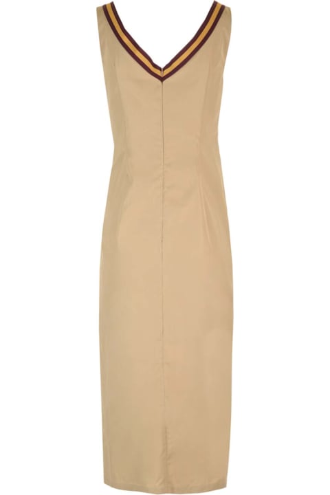 Fashion for Women Dries Van Noten Fitted Draped Dress