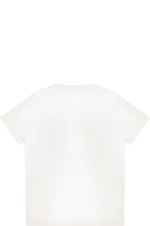 ガールズのセール Versace Medusa Head-printed Crewneck T-shirt