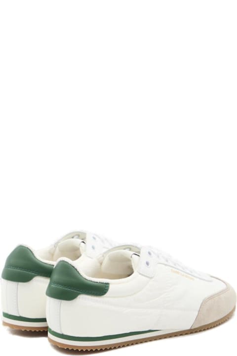 Saint Laurent Sneakers for Men Saint Laurent Aston Lace-up Sneakers