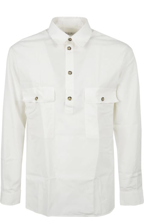 Greenwood Popeline Plain Shirt