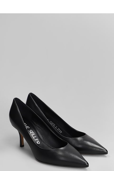 ウィメンズ The Sellerのハイヒール The Seller Pumps In Black Leather