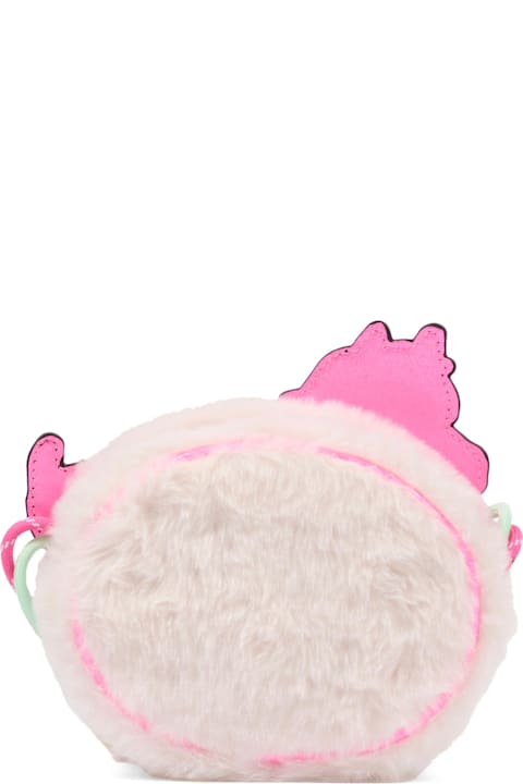 أدوات منزلية Billieblush Ivory Bag For Girl With Horse