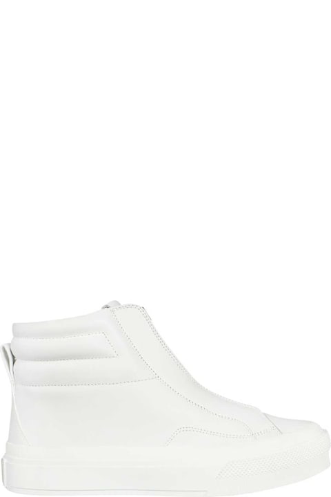Sneakers Sale for Women Givenchy Leather High-top Sneakers