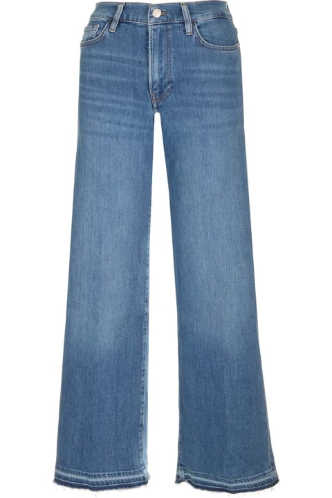 Fashion for Women Frame 'le Slim Palazzo' Jeans
